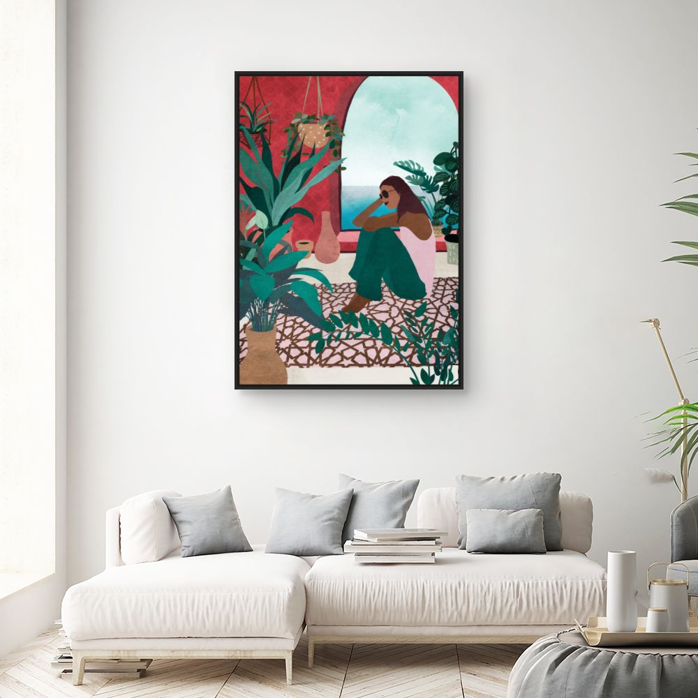 Tableau Moment de sérénité