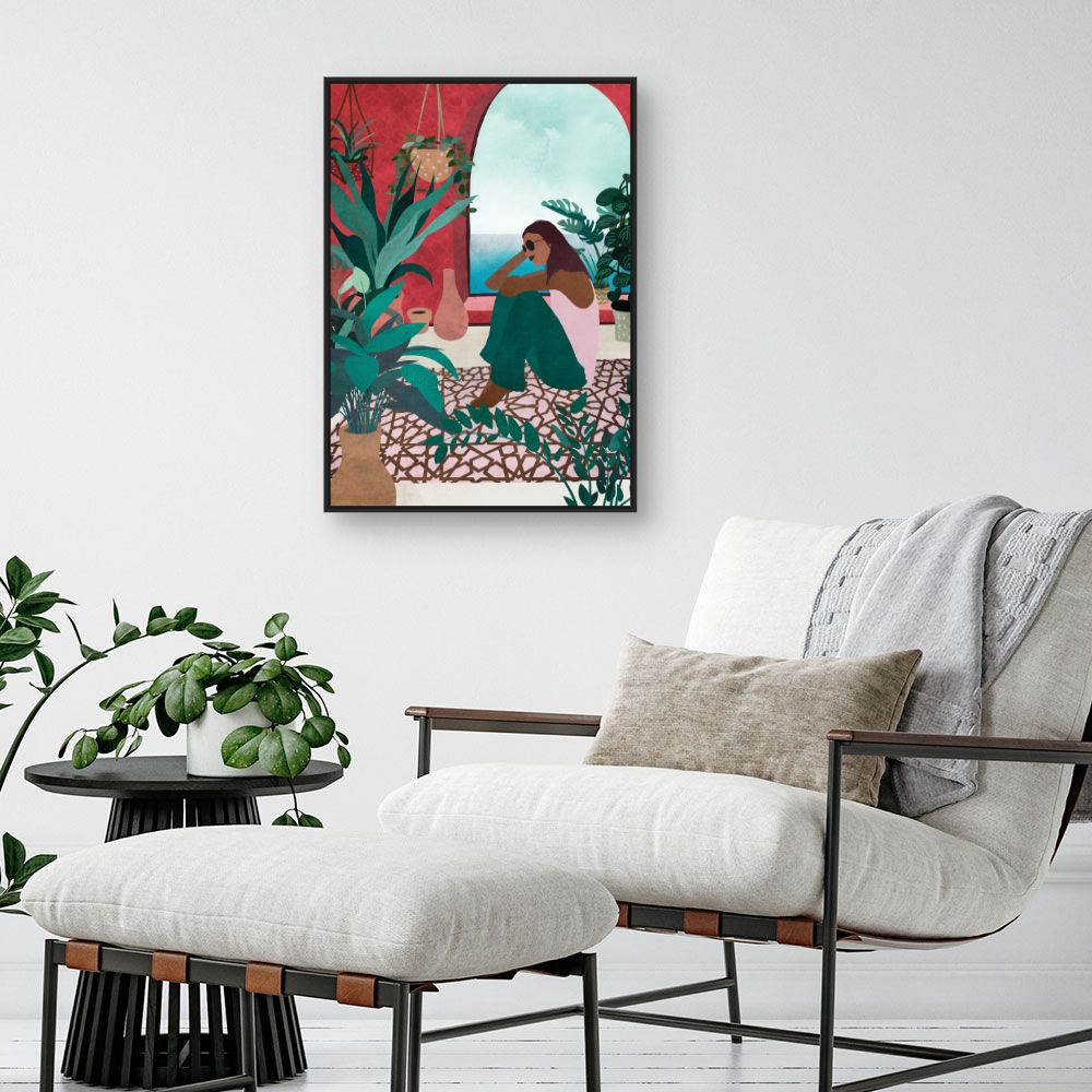 Tableau Moment de sérénité