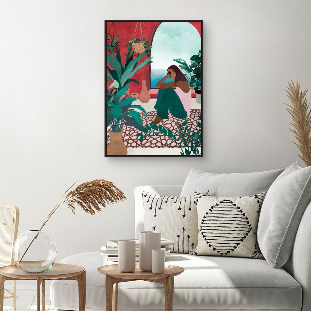Tableau Moment de sérénité