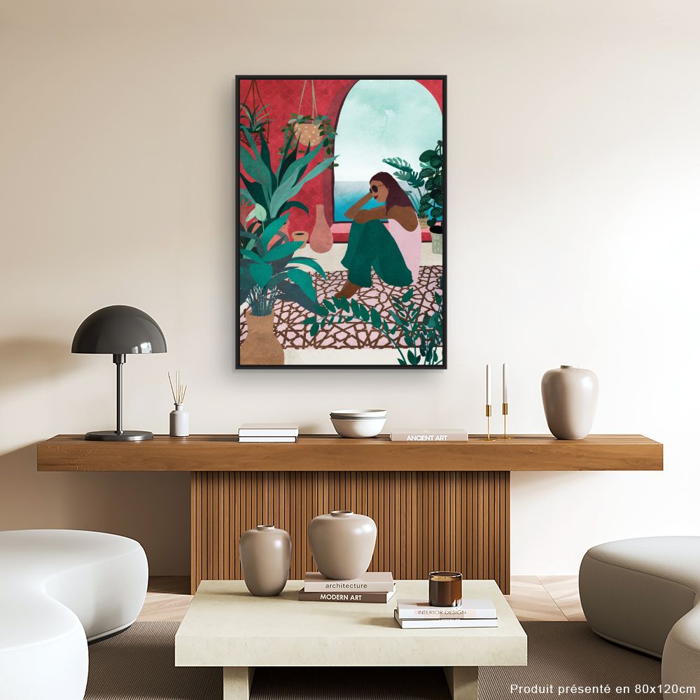 Tableau Moment de sérénité