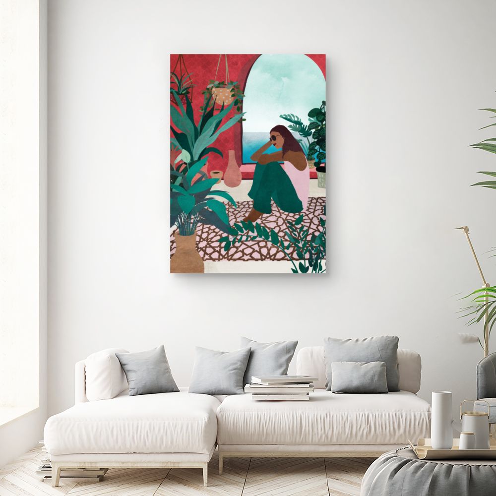 Tableau Moment de sérénité