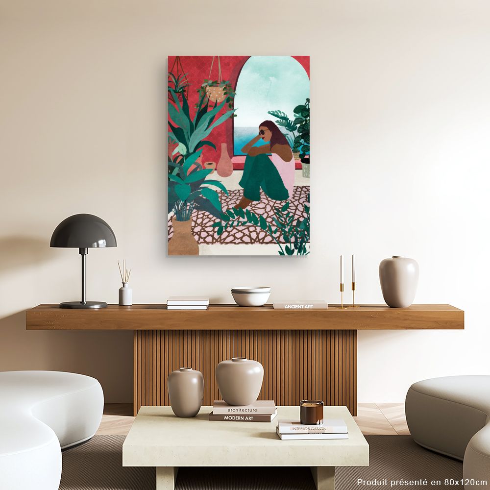 Tableau Moment de sérénité