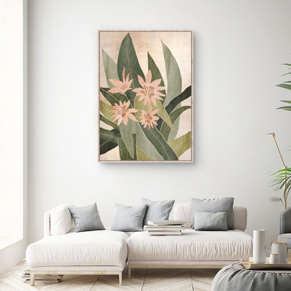Tableau Fleurs exotiques