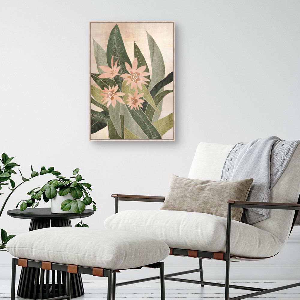 Tableau Fleurs exotiques