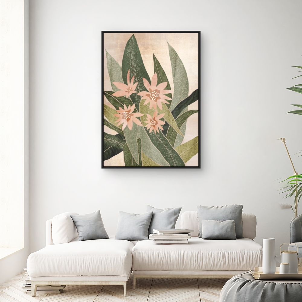 Tableau Fleurs exotiques