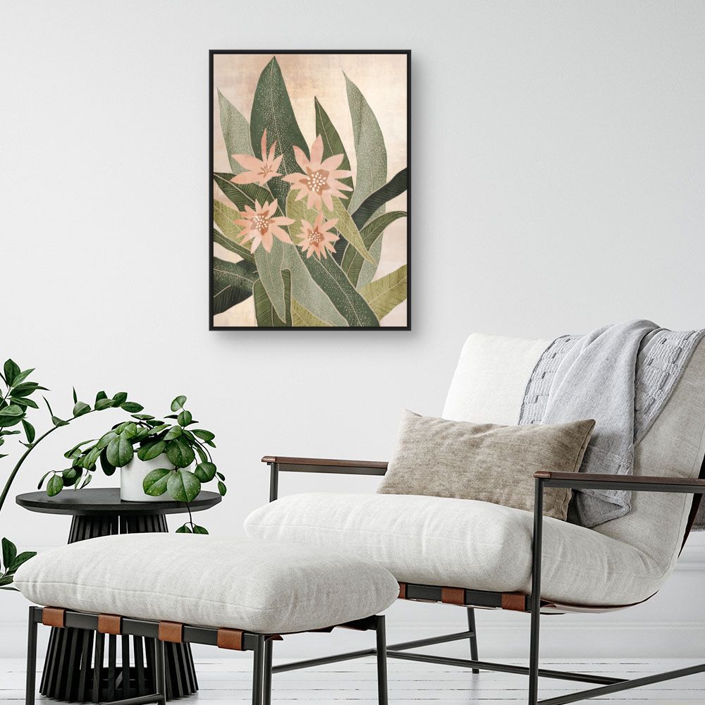 Tableau Fleurs exotiques