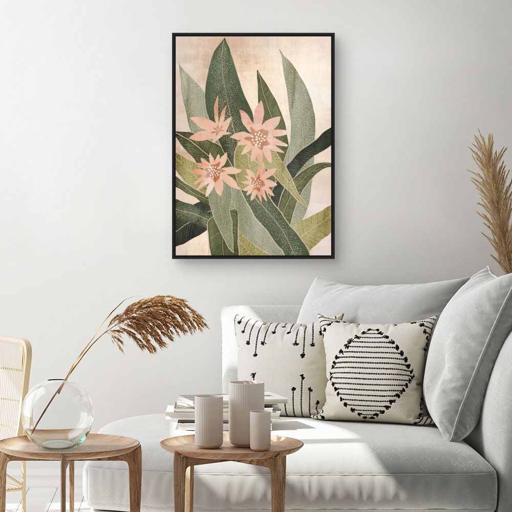 Tableau Fleurs exotiques