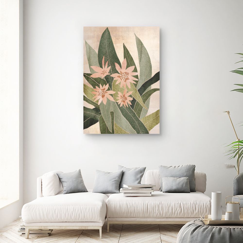 Tableau Fleurs exotiques
