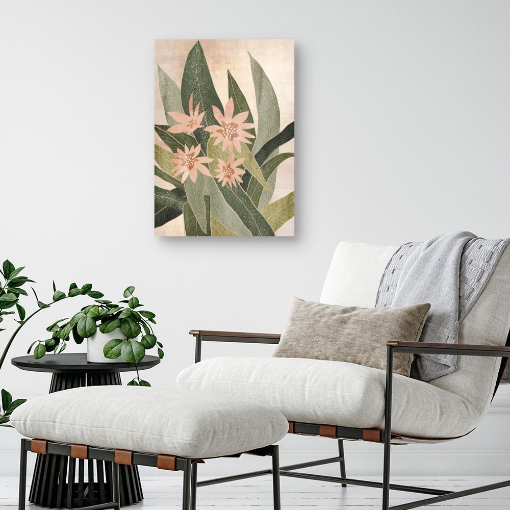 Tableau Fleurs exotiques