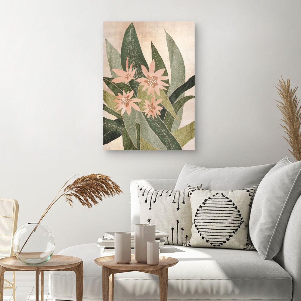 Tableau Fleurs exotiques