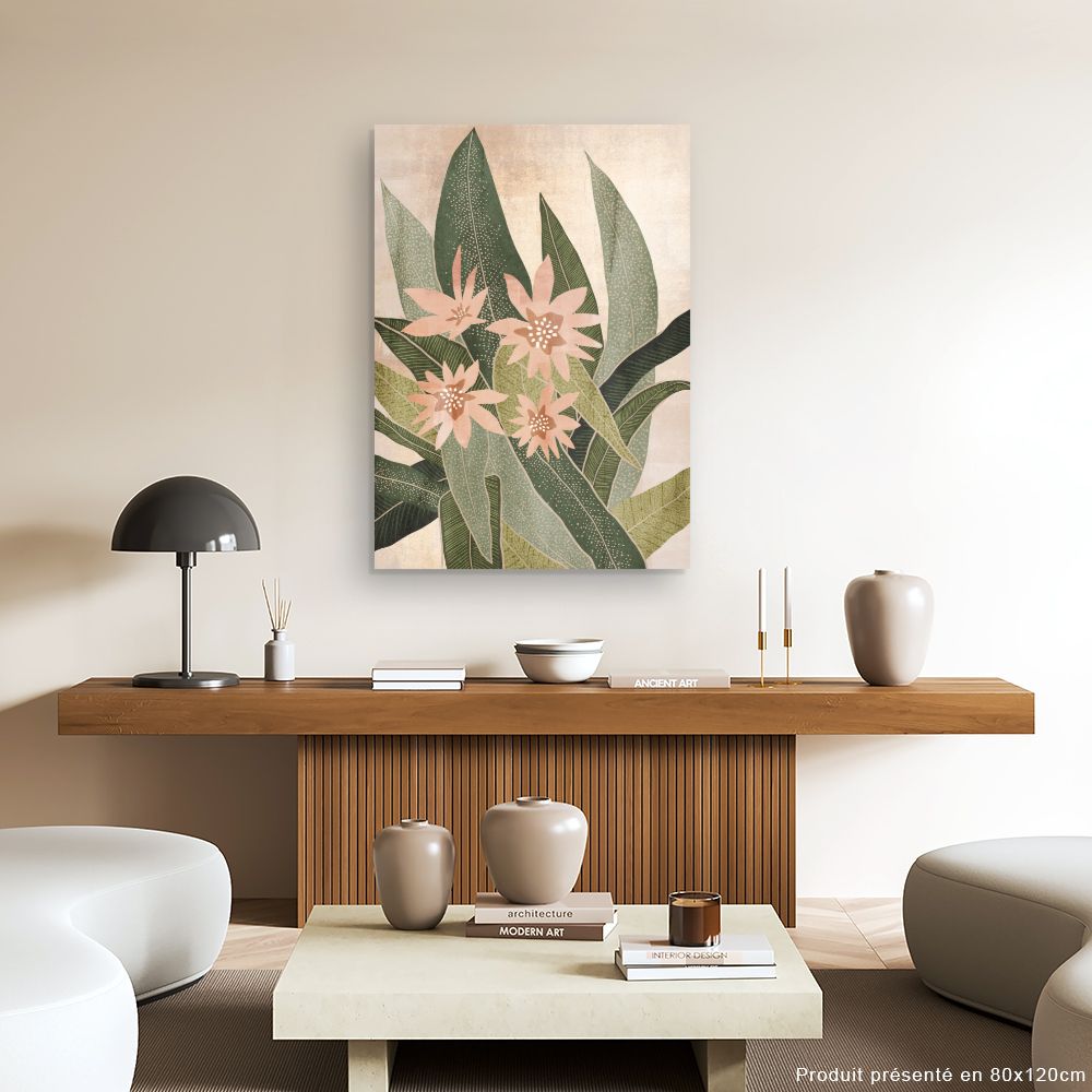 Tableau Fleurs exotiques