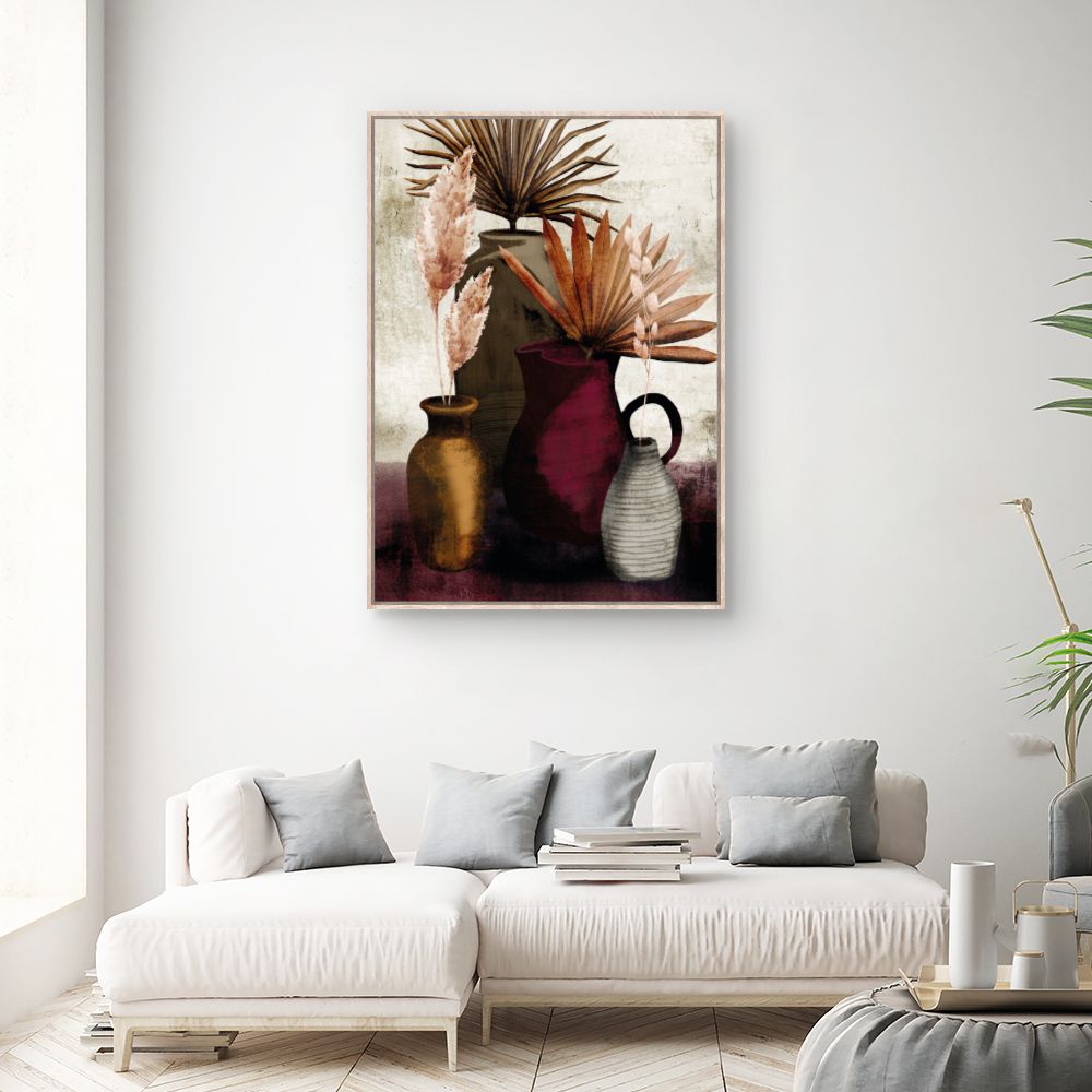 Tableau Vases artistiques