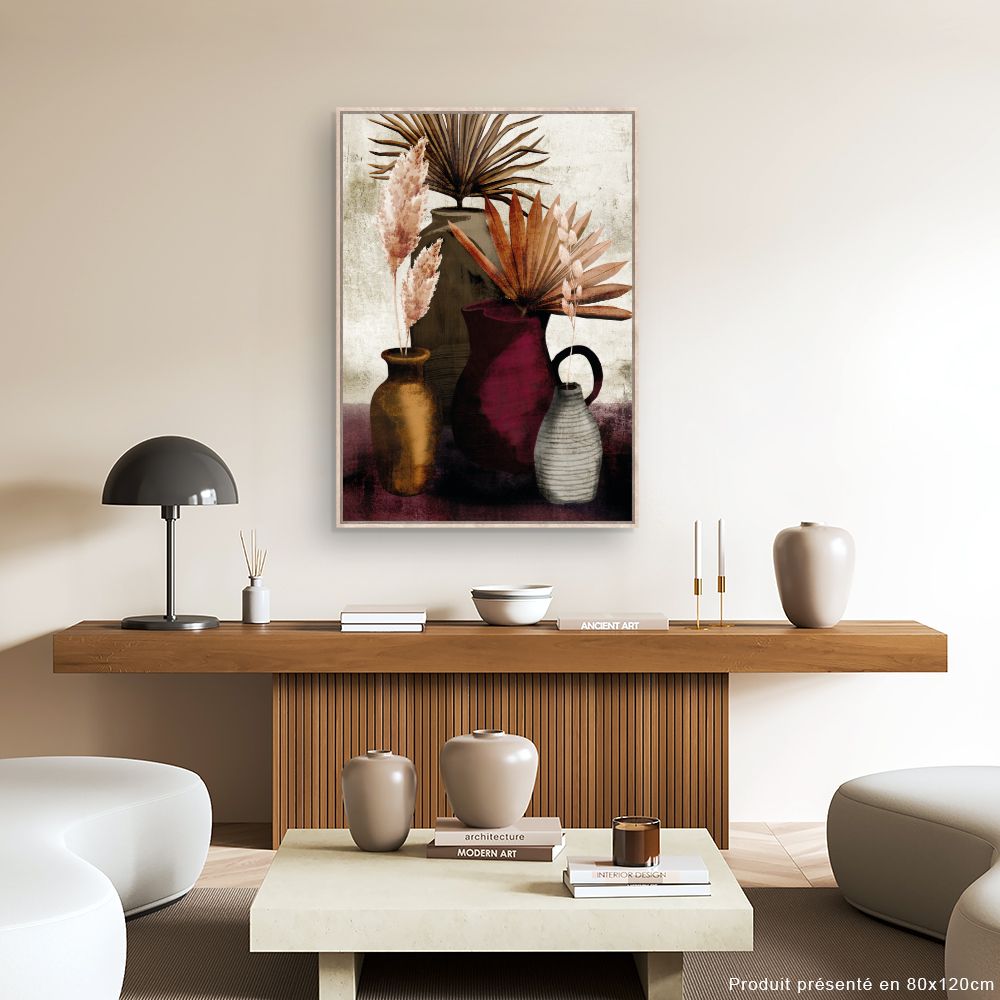 Tableau Vases artistiques