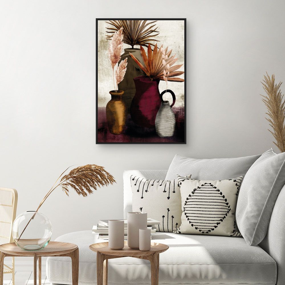 Tableau Vases artistiques