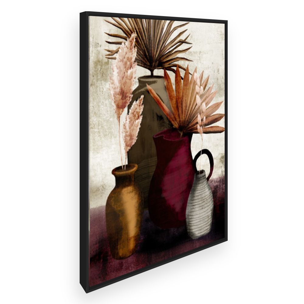 Toile Vases artistiques