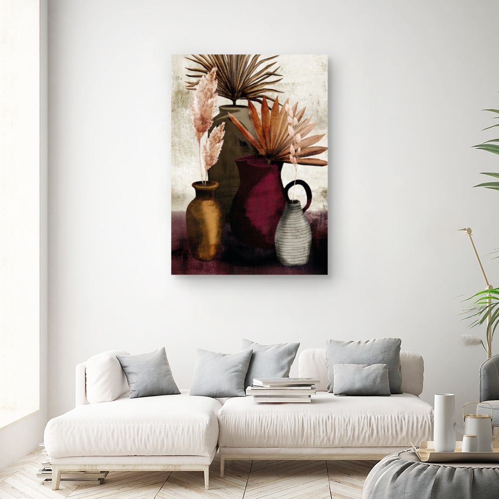Tableau Vases artistiques