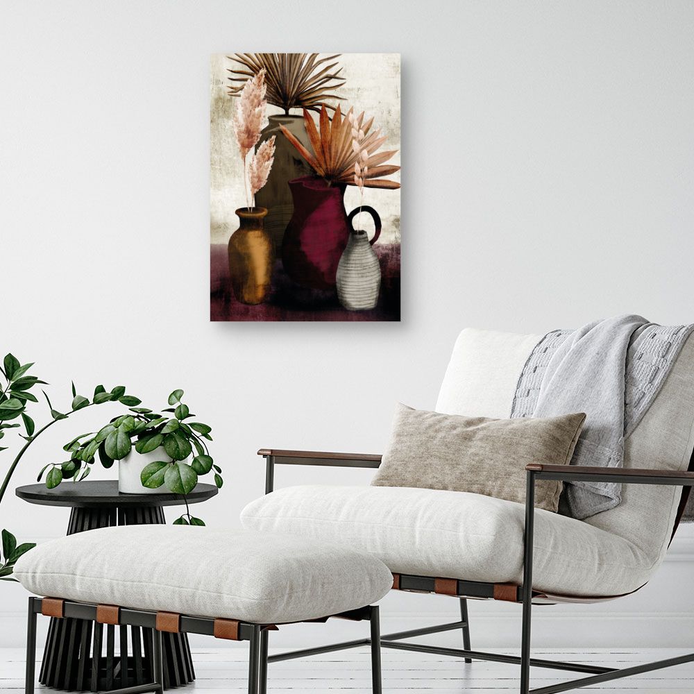 Tableau Vases artistiques
