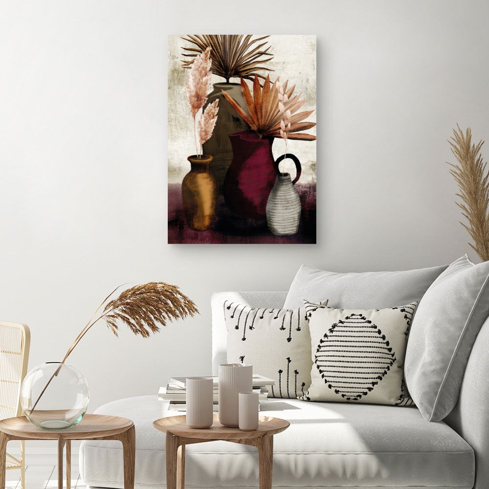 Tableau Vases artistiques