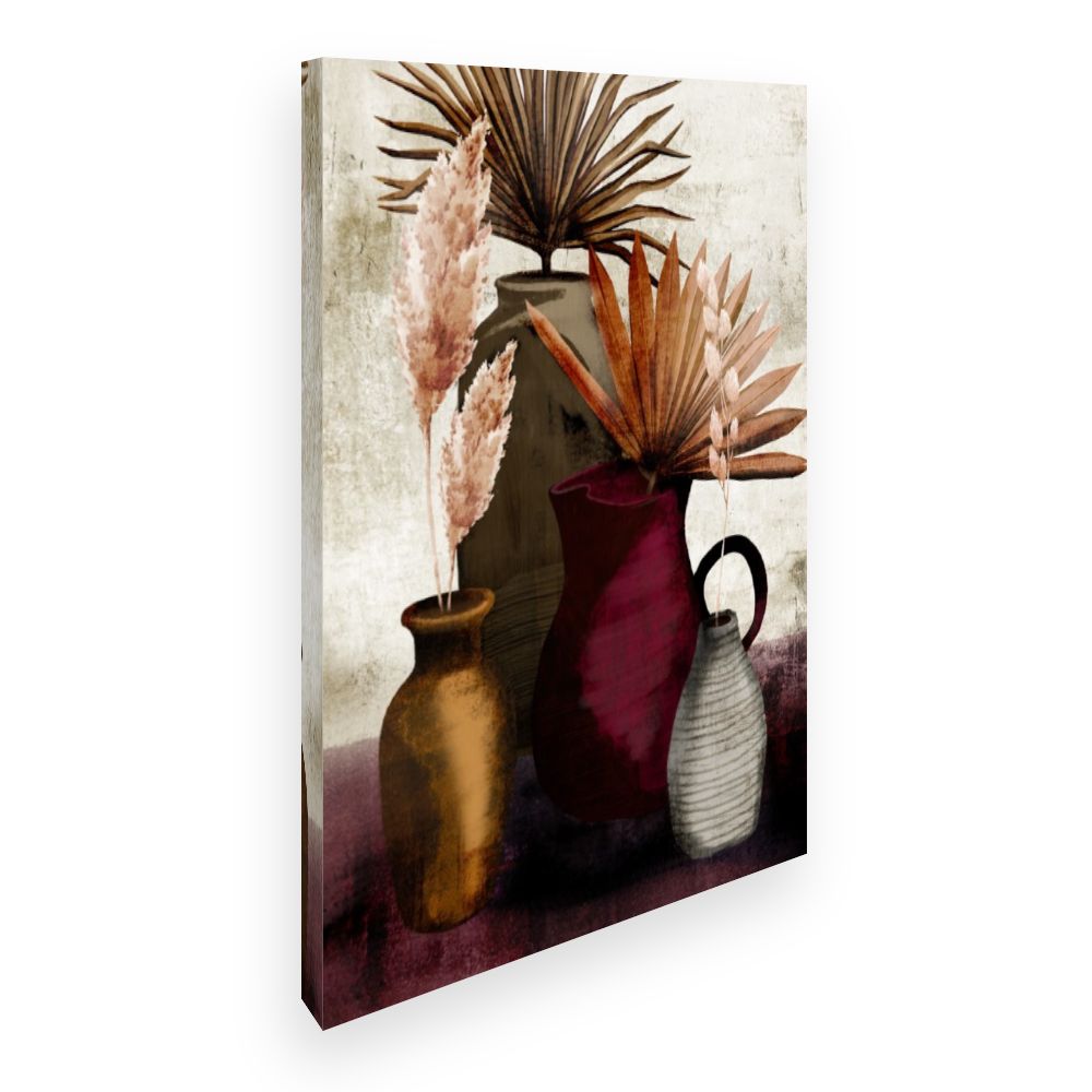 Toile Vases artistiques