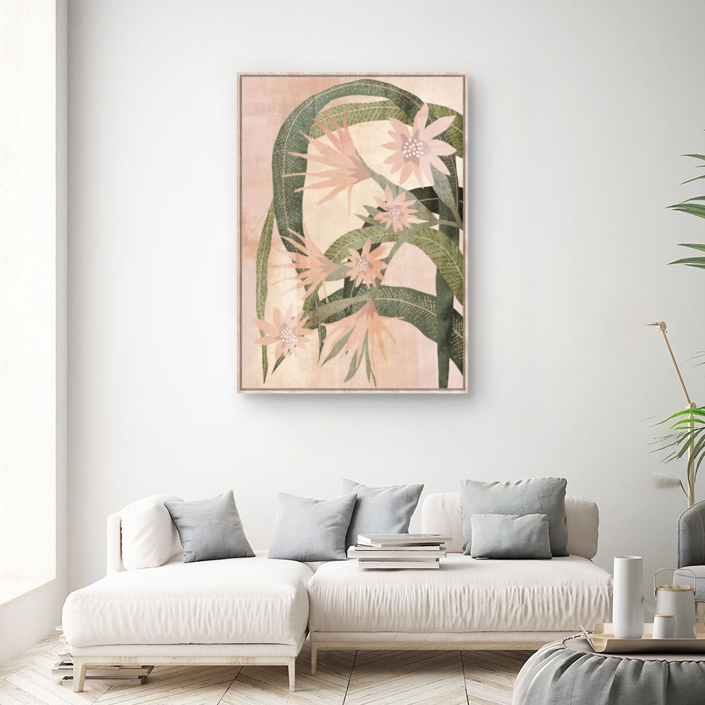 Tableau Fleurs exotiques