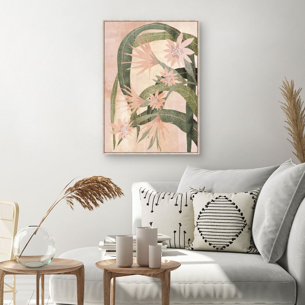 Tableau Fleurs exotiques