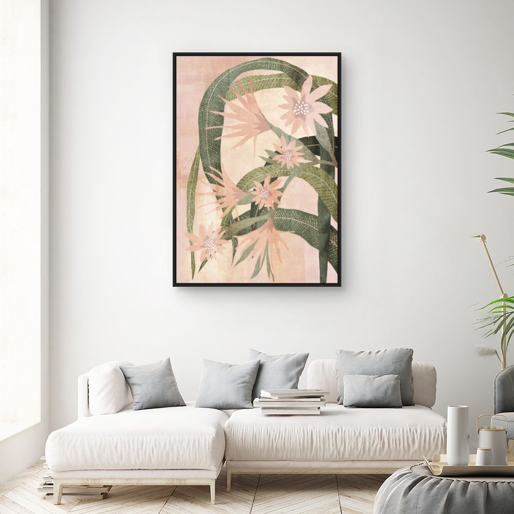 Tableau Fleurs exotiques