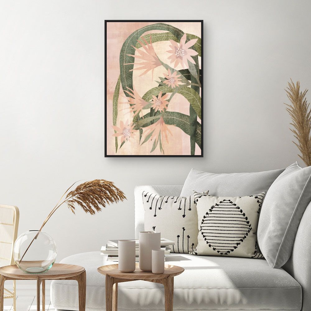 Tableau Fleurs exotiques
