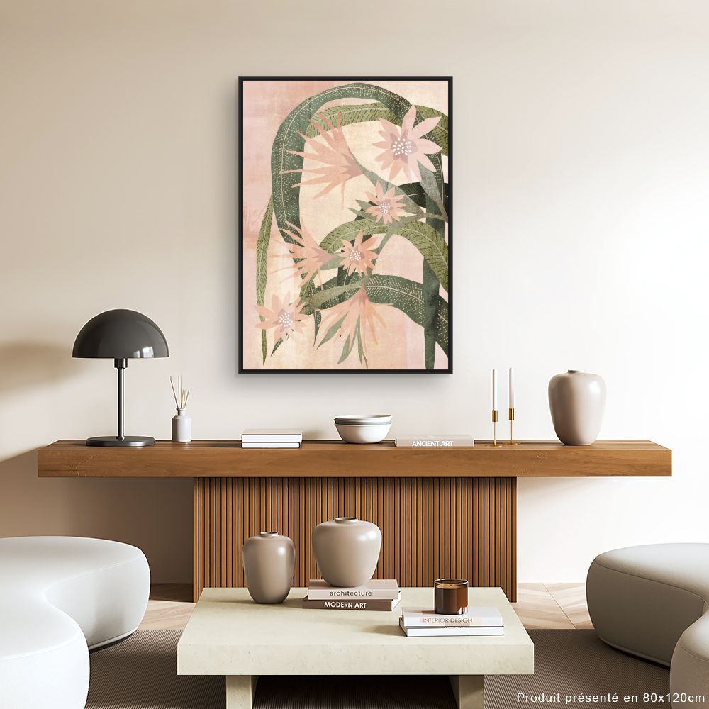 Tableau Fleurs exotiques