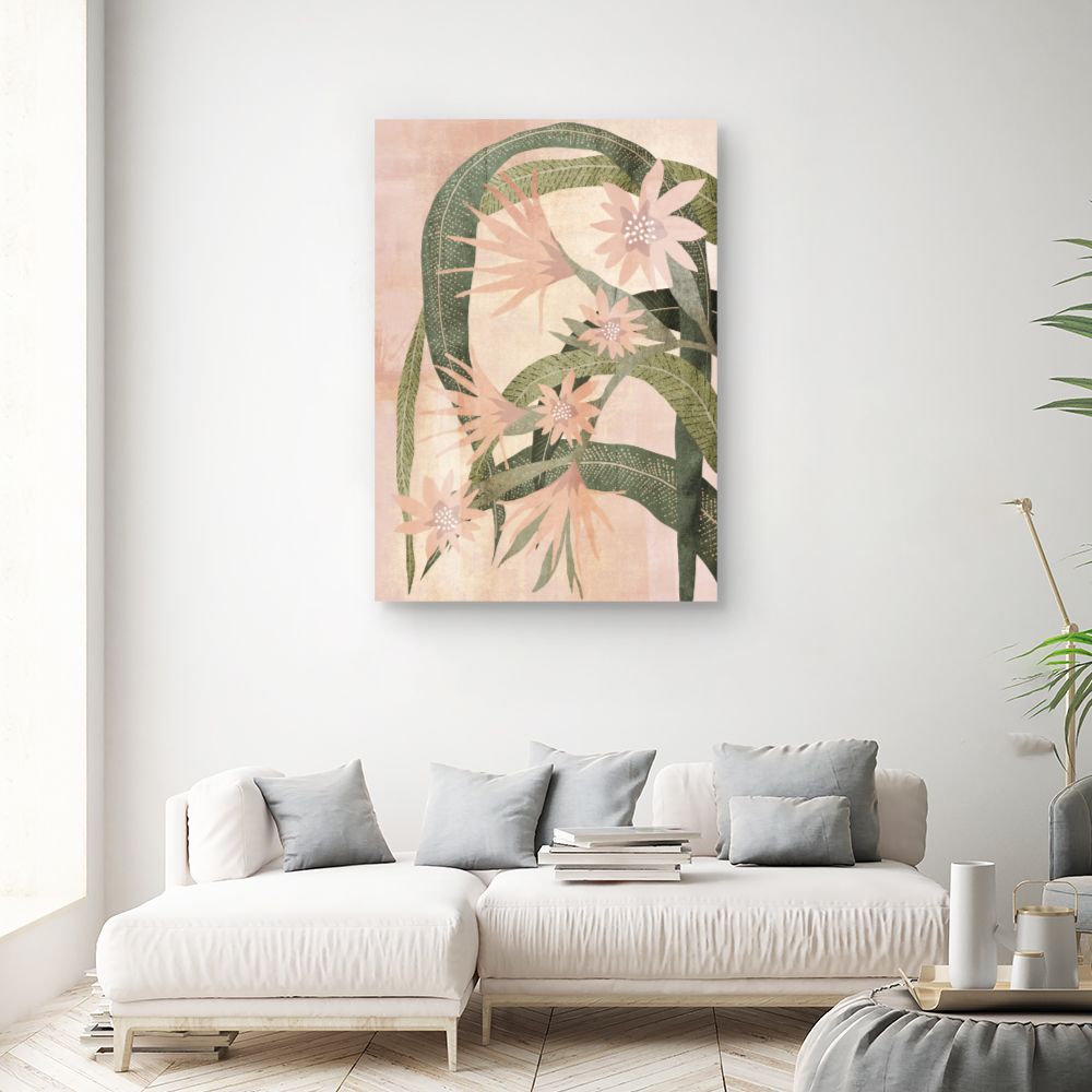 Tableau Fleurs exotiques