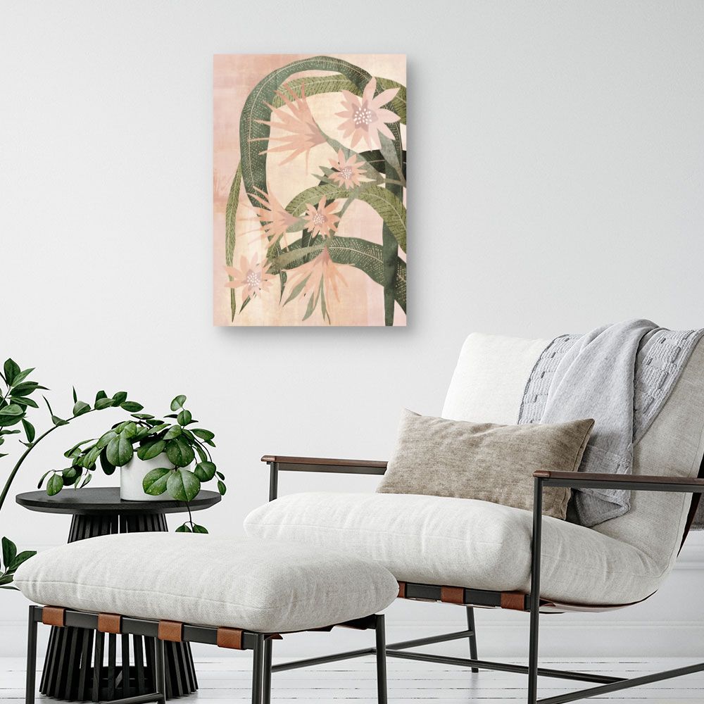 Tableau Fleurs exotiques