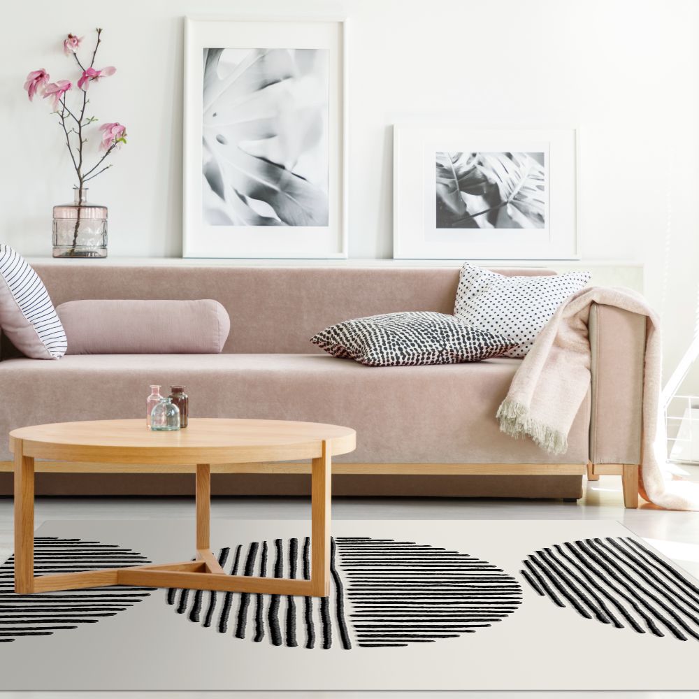 Tapis n°495 Lignes artistiques audacieuses