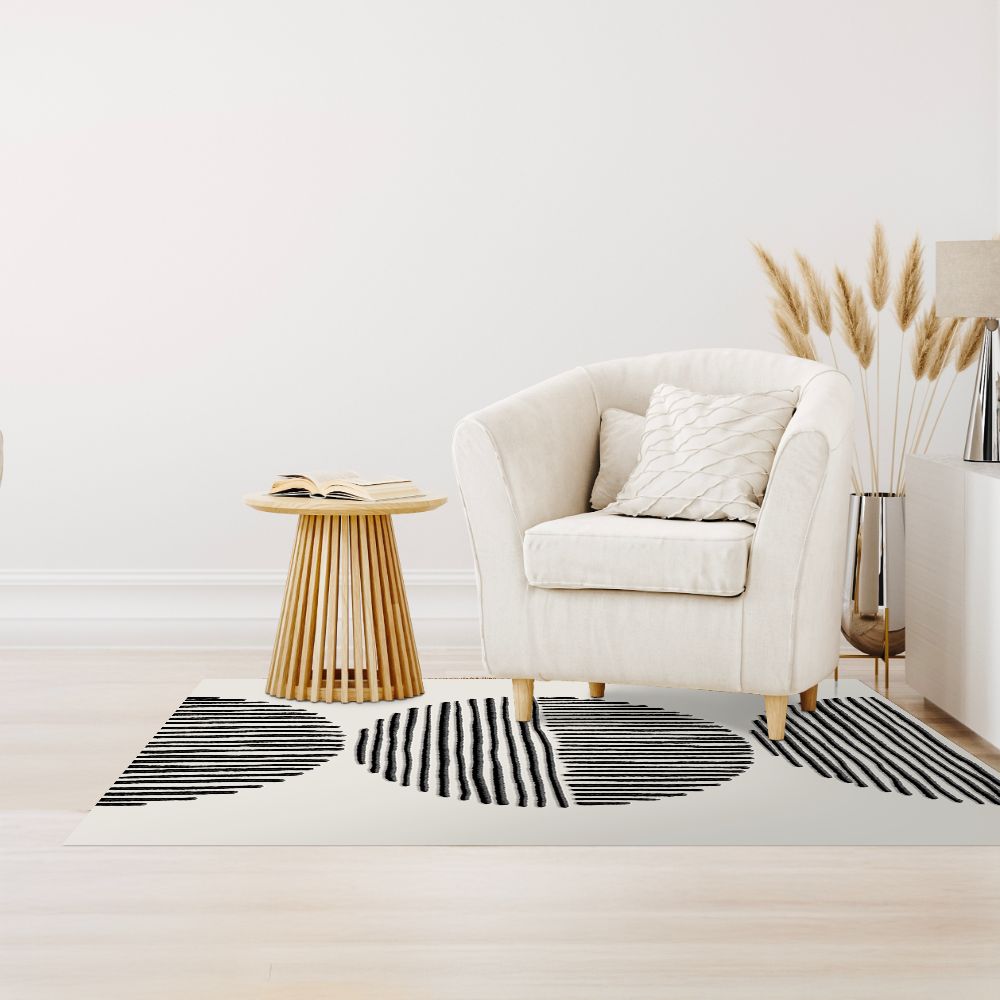 Tapis n°495 Lignes artistiques audacieuses