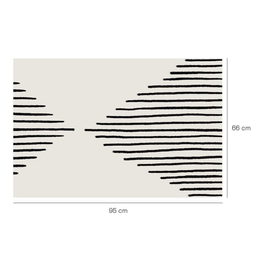 Tapis n°496 Lignes modernes épurées