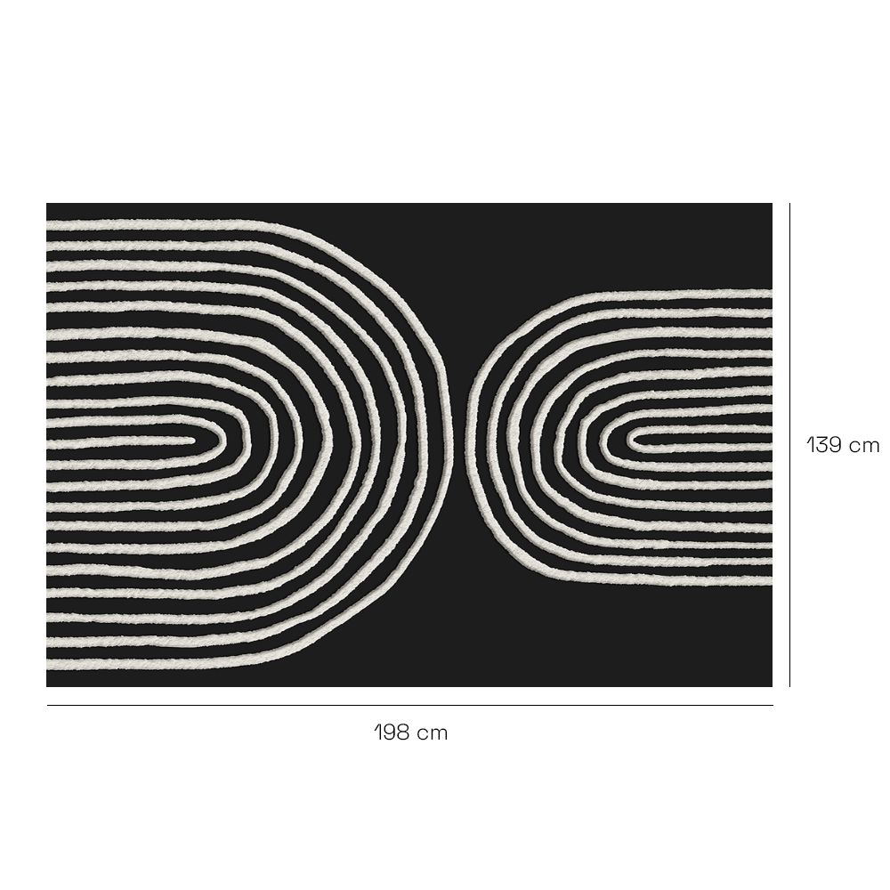 Tapis n°499 Lignes modernes minimalistes
