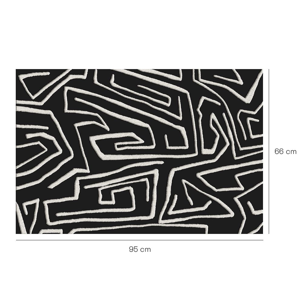 Tapis n°500 Lignes modernes audacieuses
