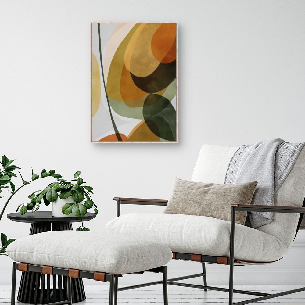 Tableau Formes abstraites élégantes