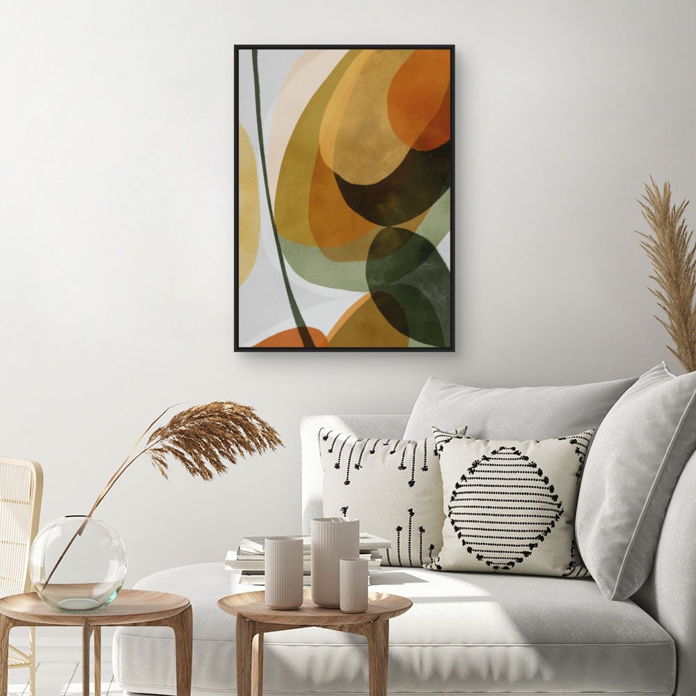 Tableau Formes abstraites élégantes