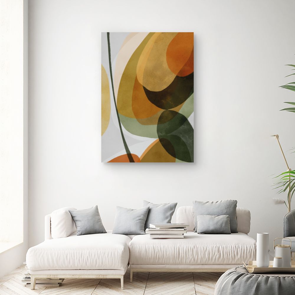 Tableau Formes abstraites élégantes