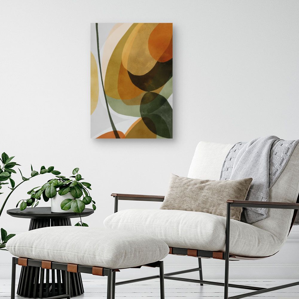 Tableau Formes abstraites élégantes