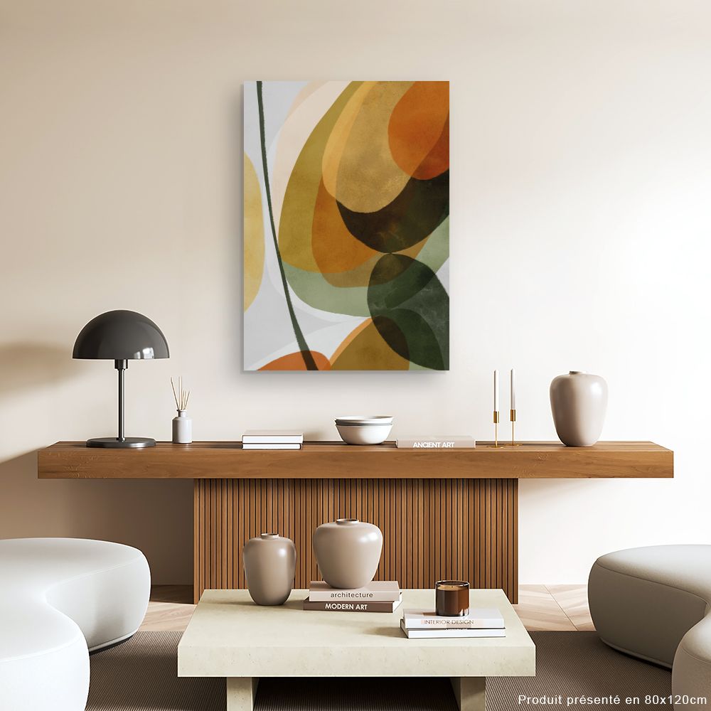 Tableau Formes abstraites élégantes