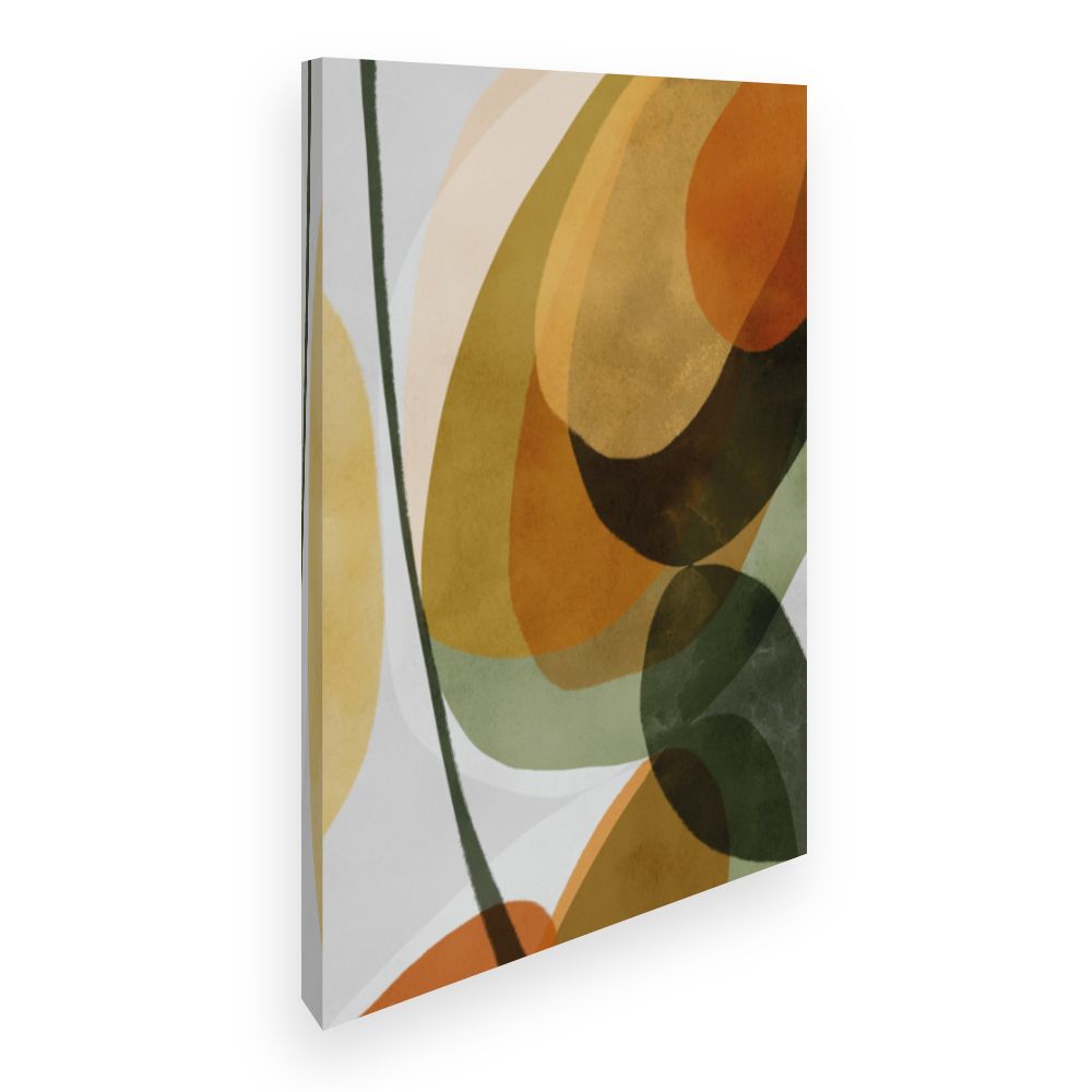 Toile Formes abstraites élégantes