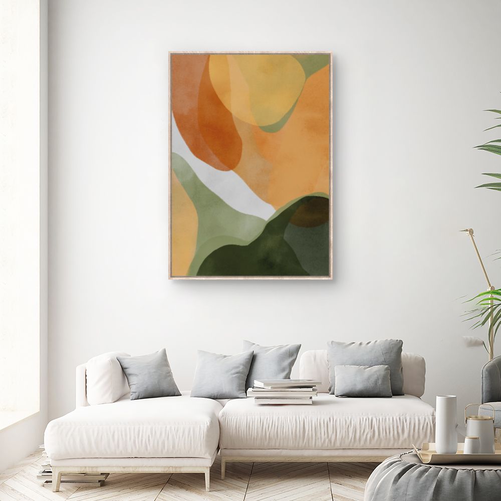 Tableau Contours abstraits