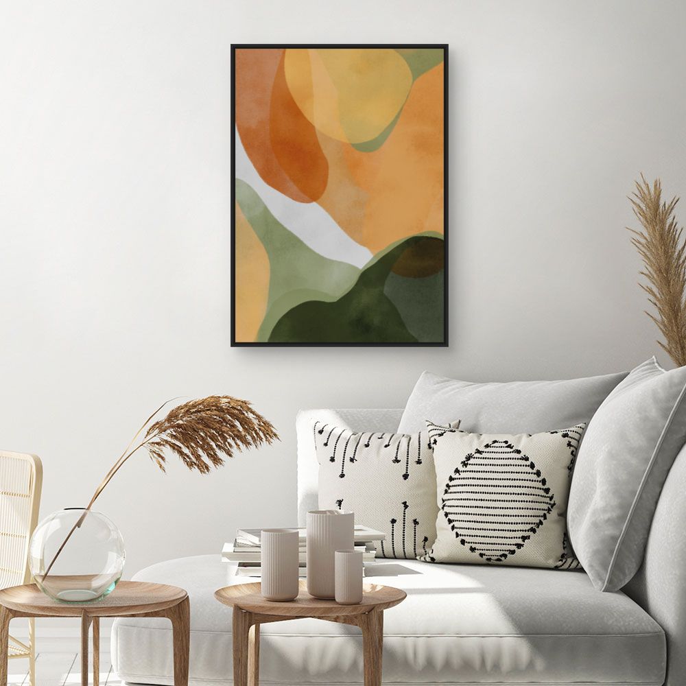 Tableau Contours abstraits