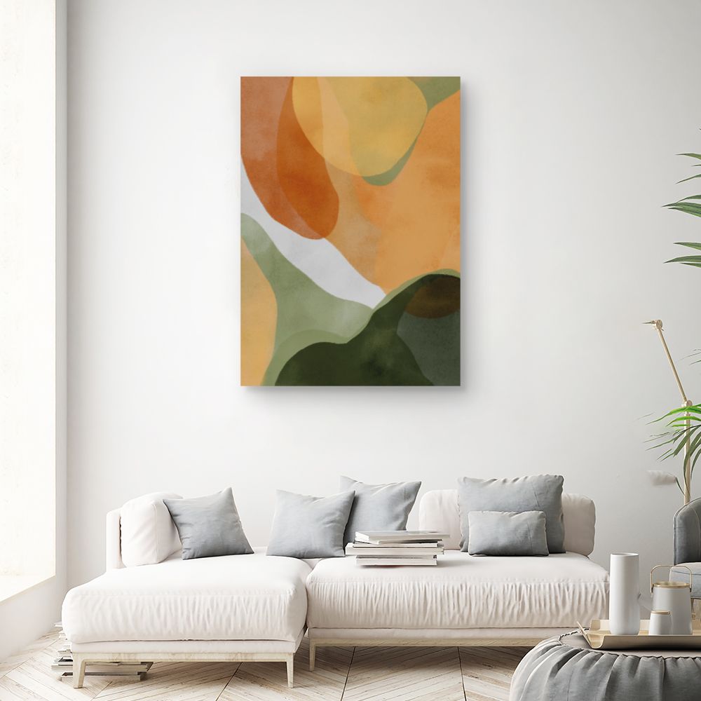 Tableau Contours abstraits