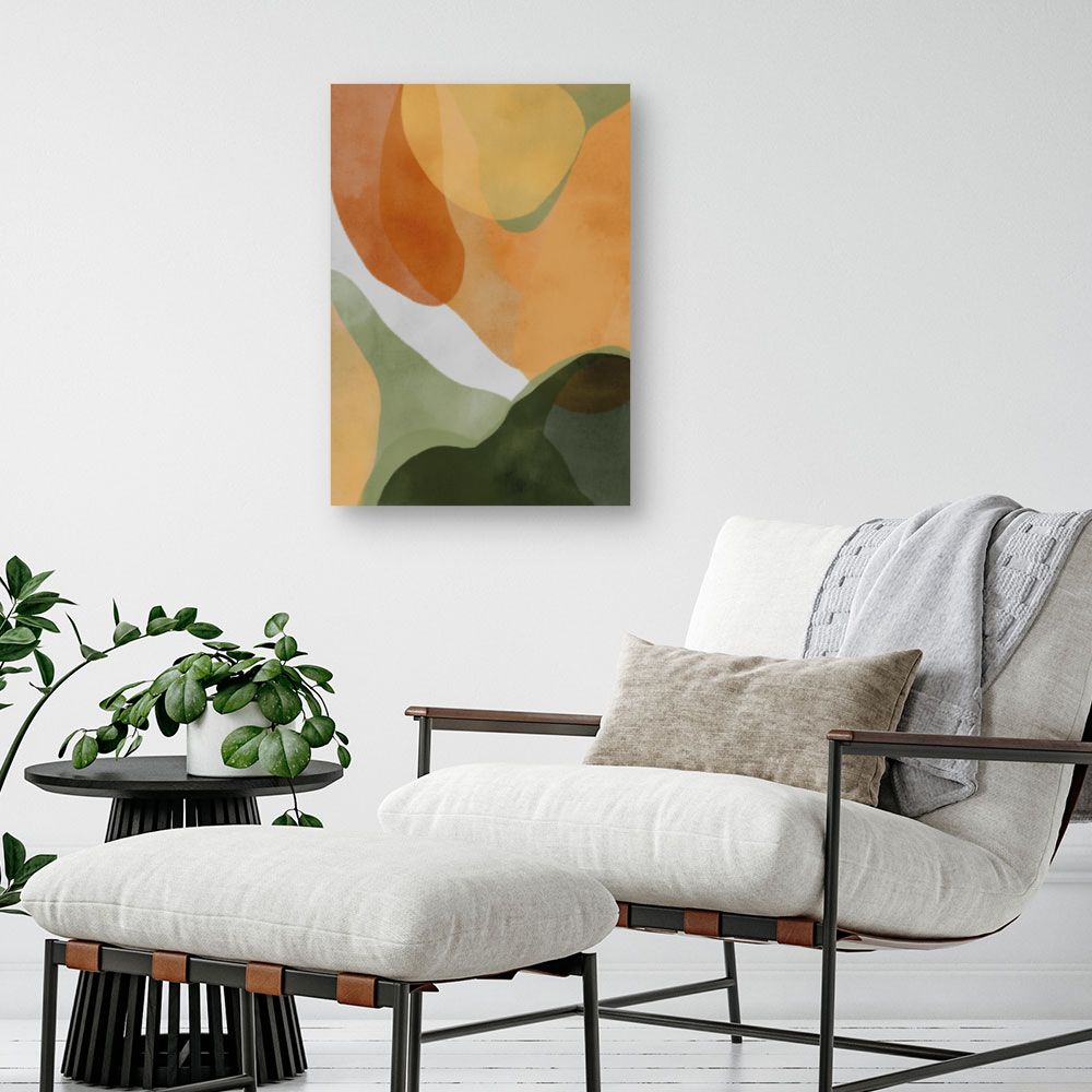 Tableau Contours abstraits