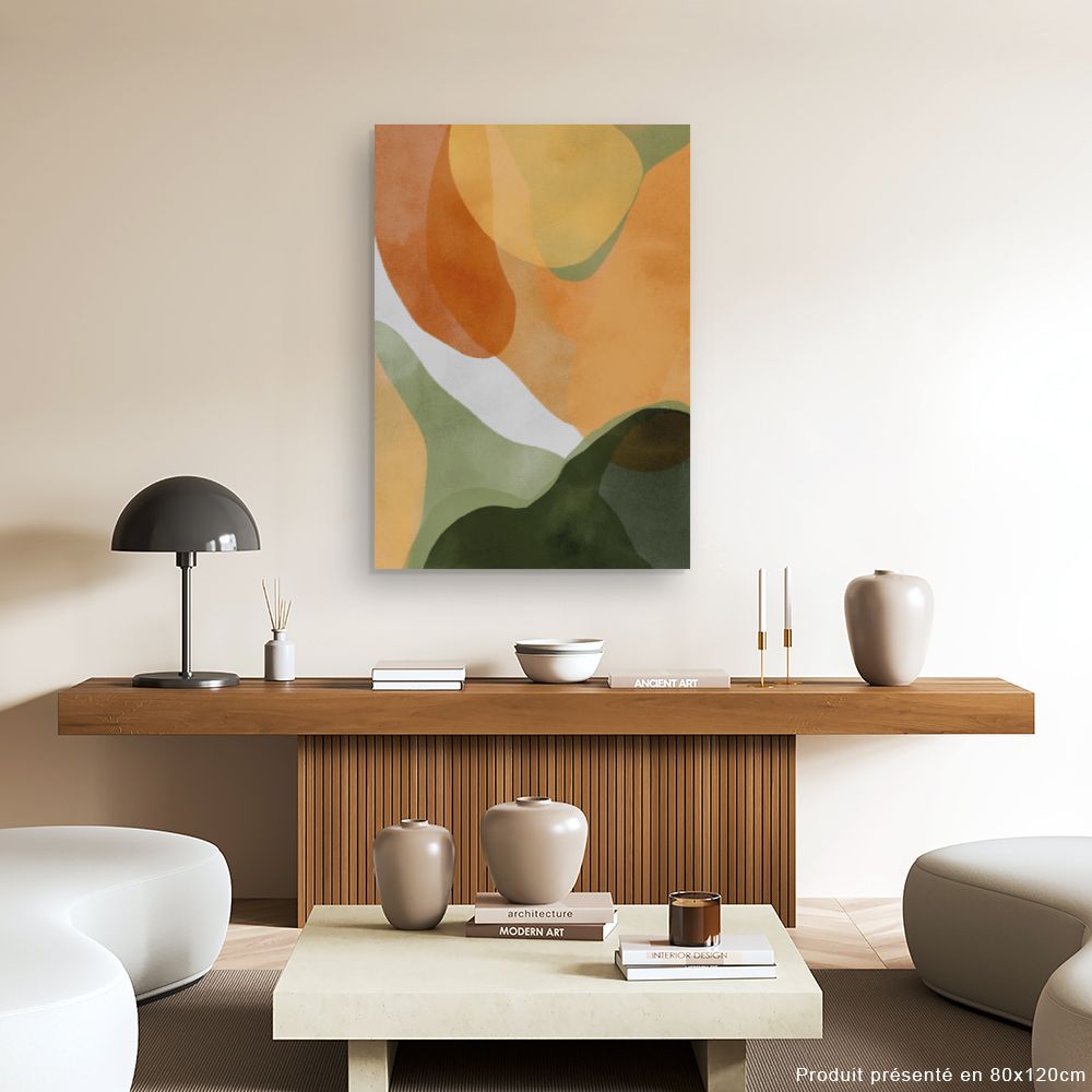 Tableau Contours abstraits