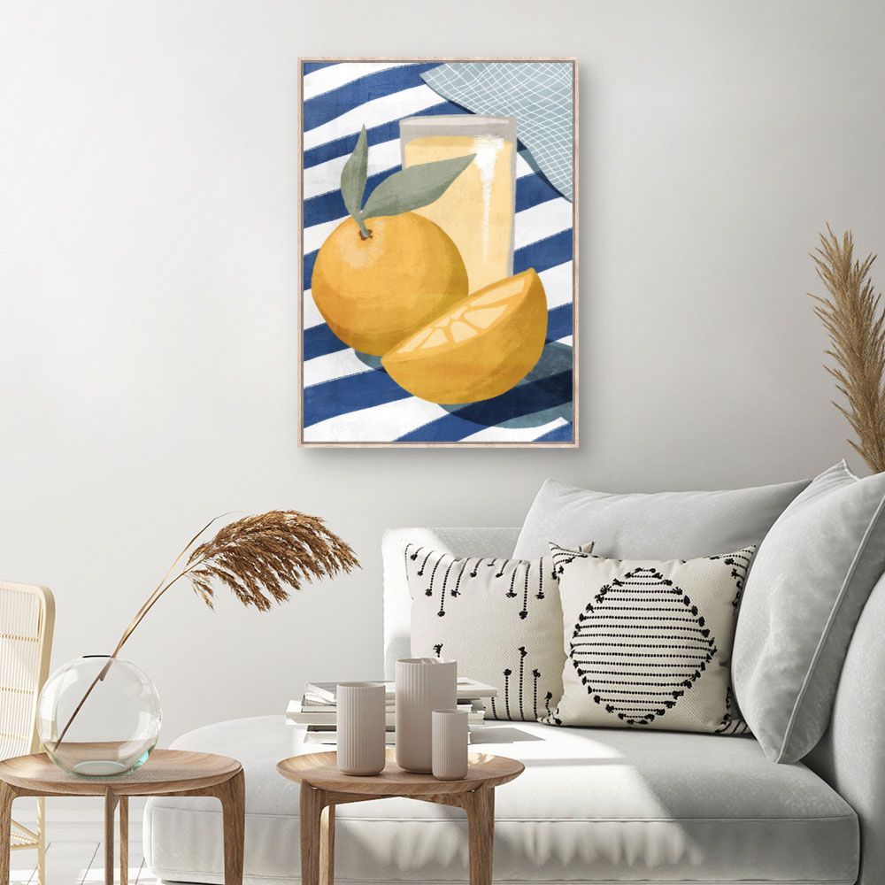 Tableau Citrons lumineux