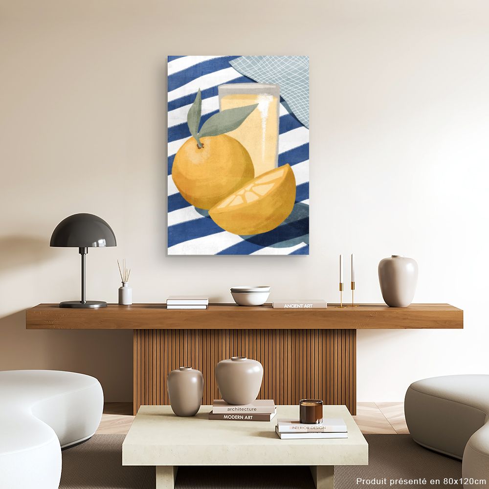 Tableau Citrons lumineux