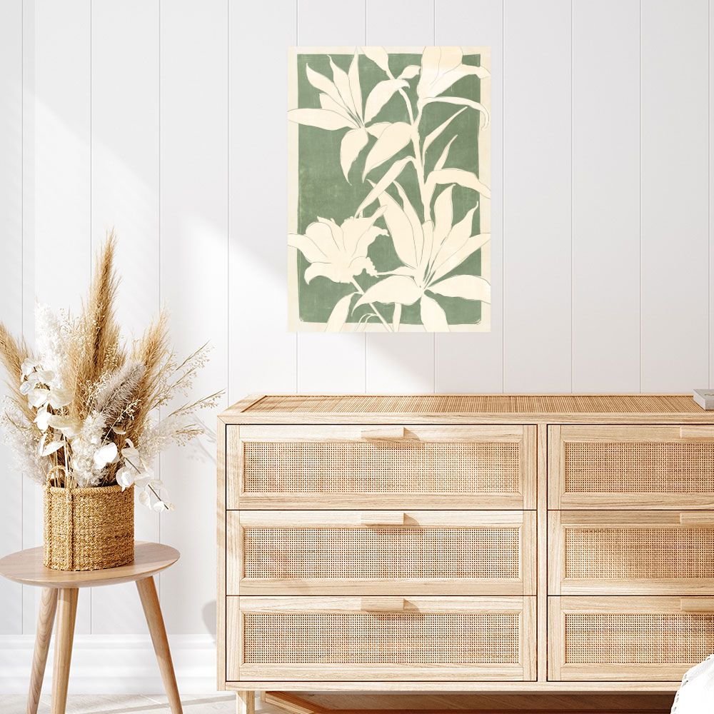 Affiche Élégance florale