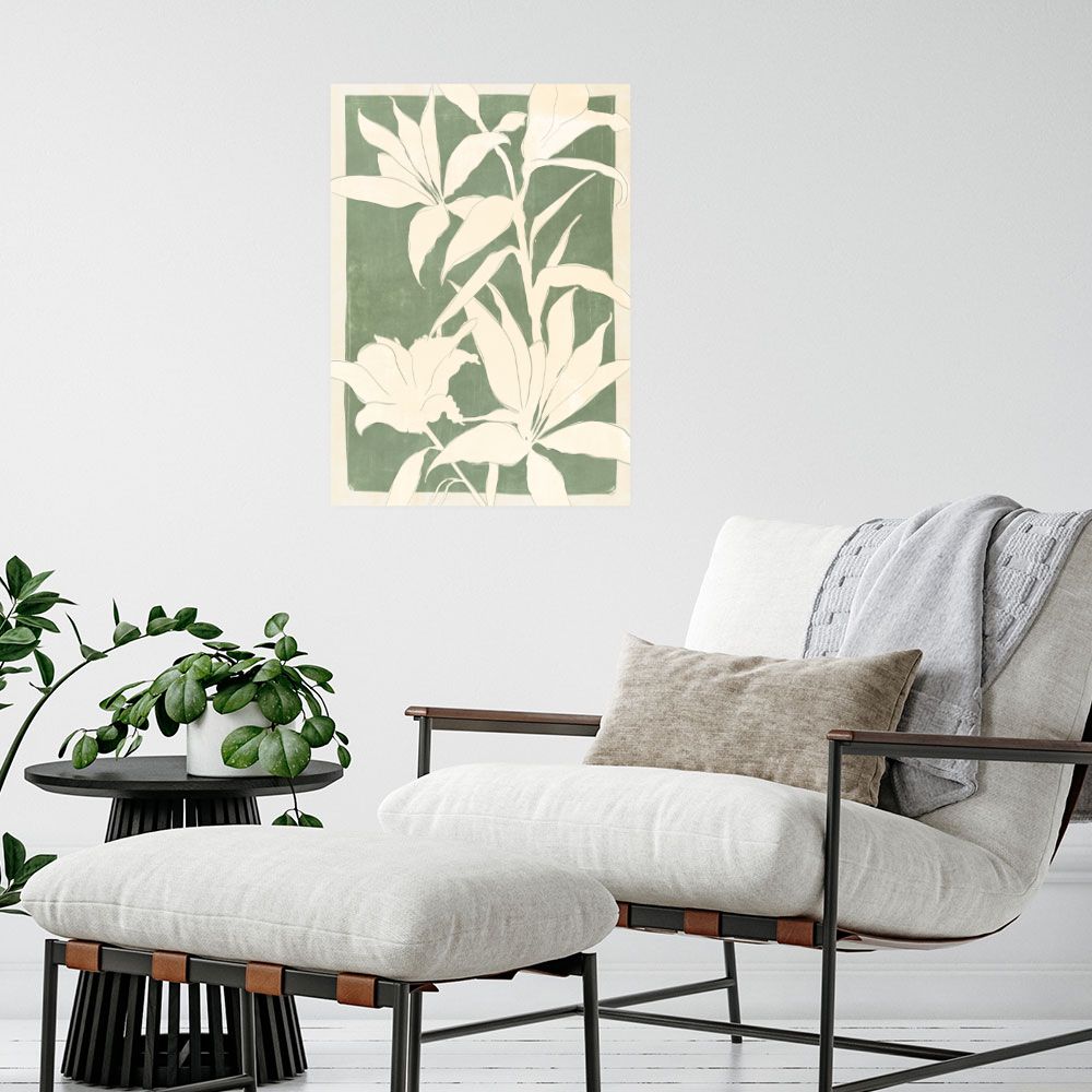 Affiche Élégance florale